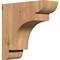 Ekena Millwork New Brighton Smooth Corbel, Western Red Cedar, 3 1/2"W x 10"D x 10"H COR04X10X10NEB00SWR - alternate 1